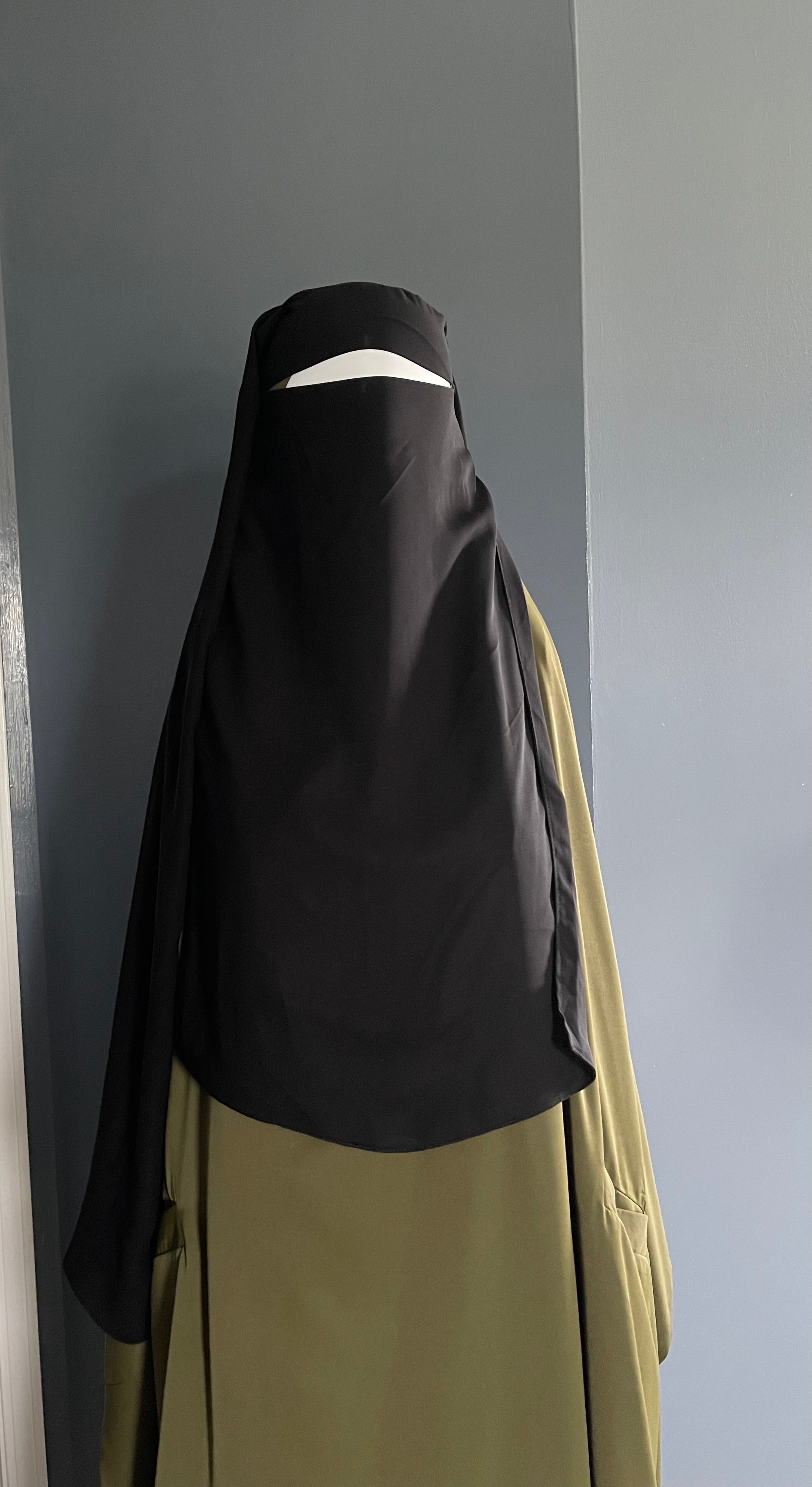 Two layer niqab