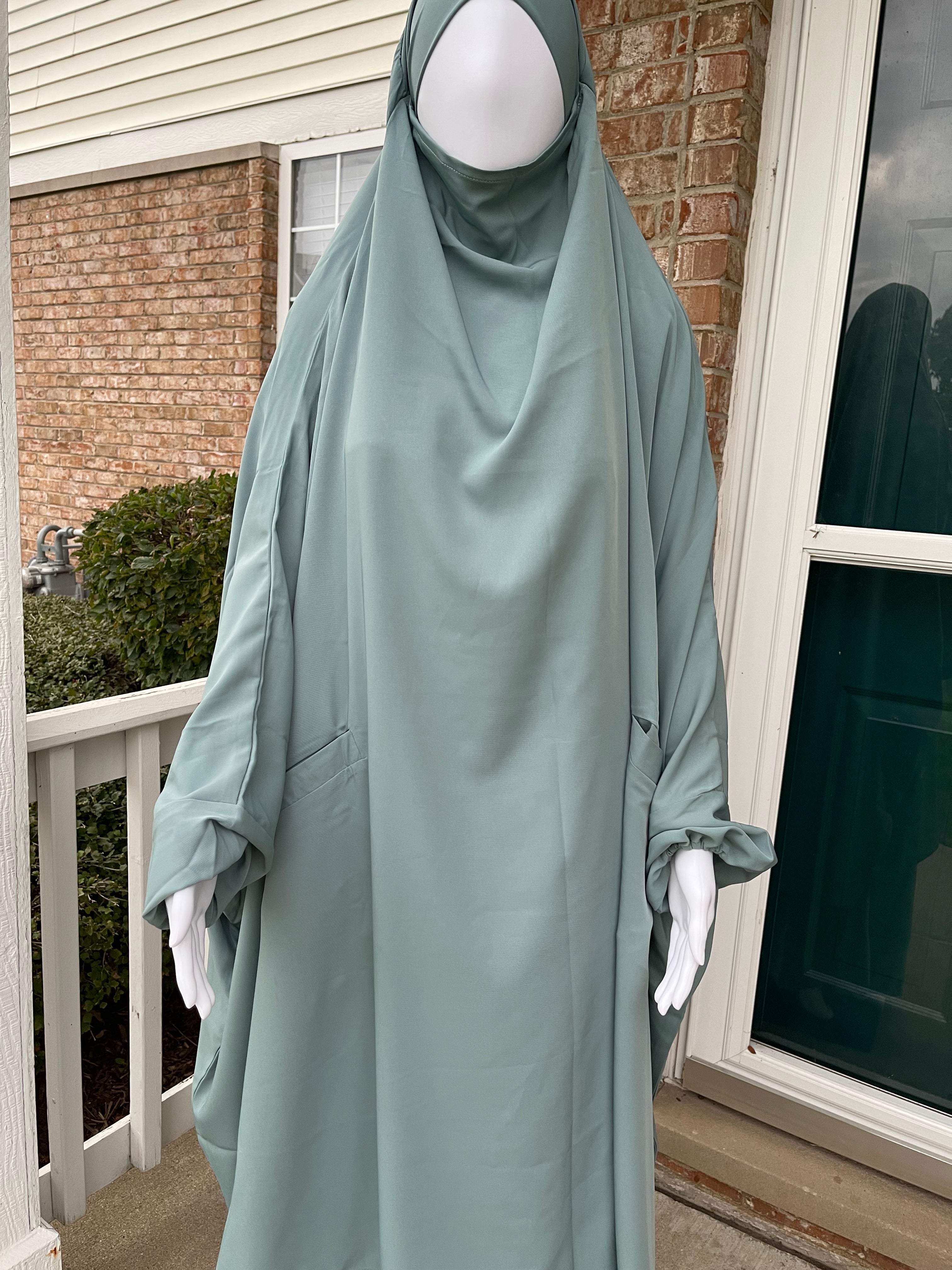 Khadijah 2 piece jilbaab