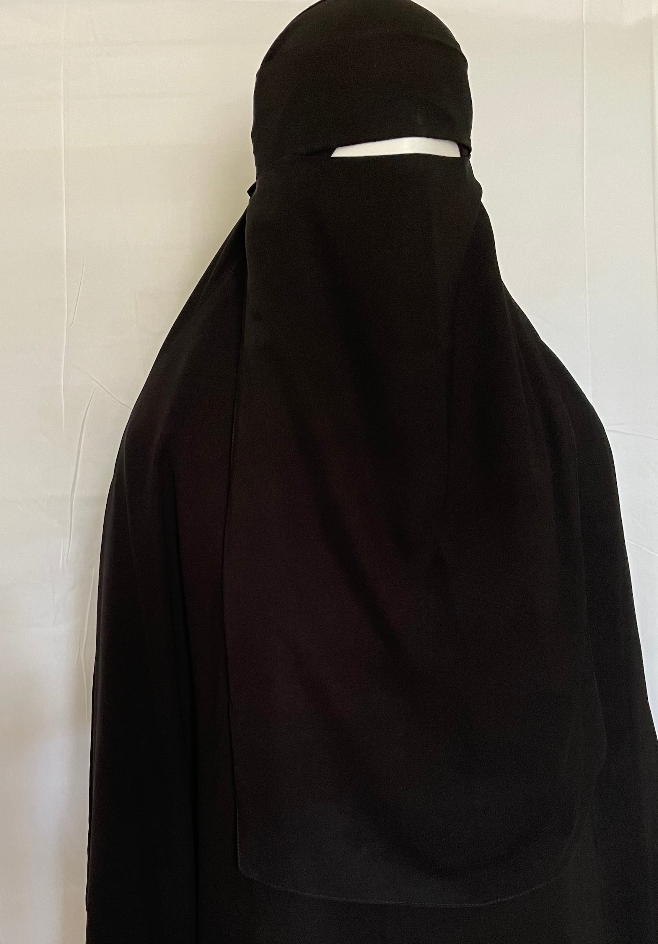 One layer Niqab